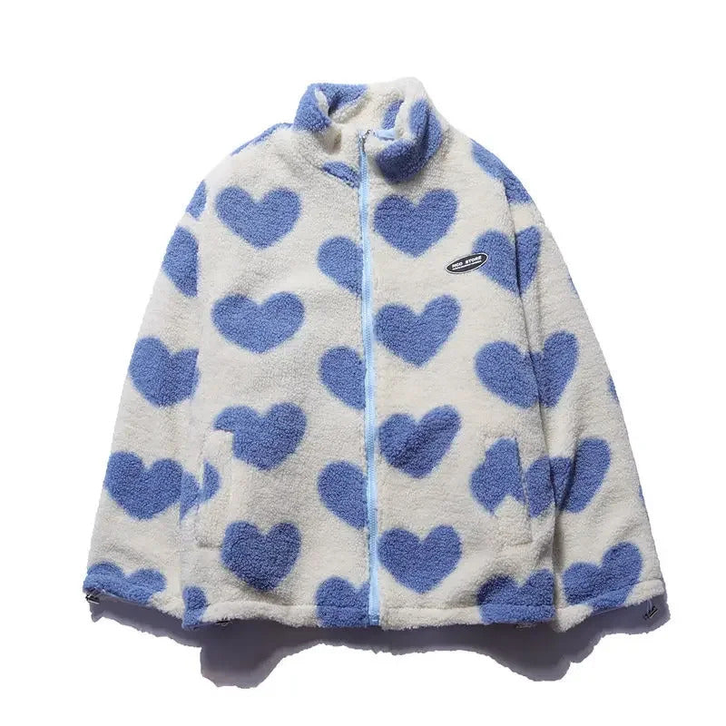 Marja | Reversible Heart Jacket