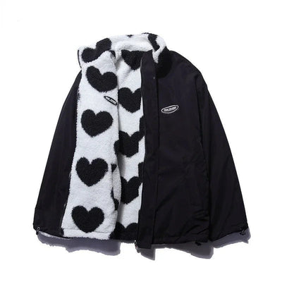 Marja | Reversible Heart Jacket
