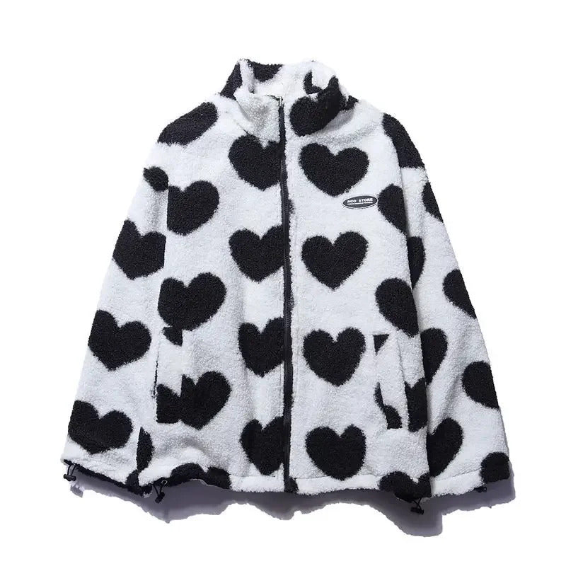Marja | Reversible Heart Jacket