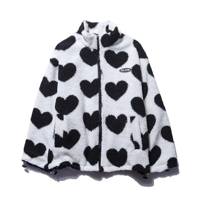 Marja | Reversible Heart Jacket