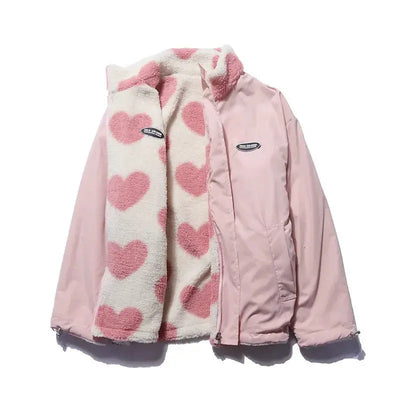 Marja | Reversible Heart Jacket
