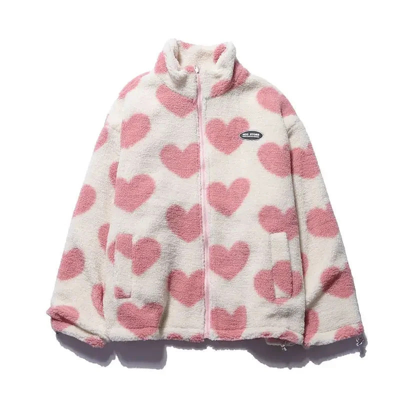 Marja | Reversible Heart Jacket