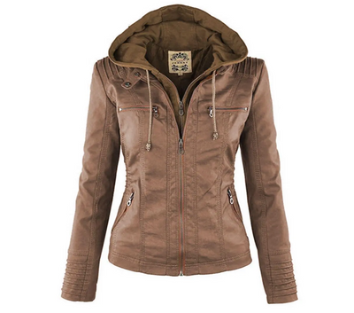 Riika | Vedenpitävä hupullinen takki naisille